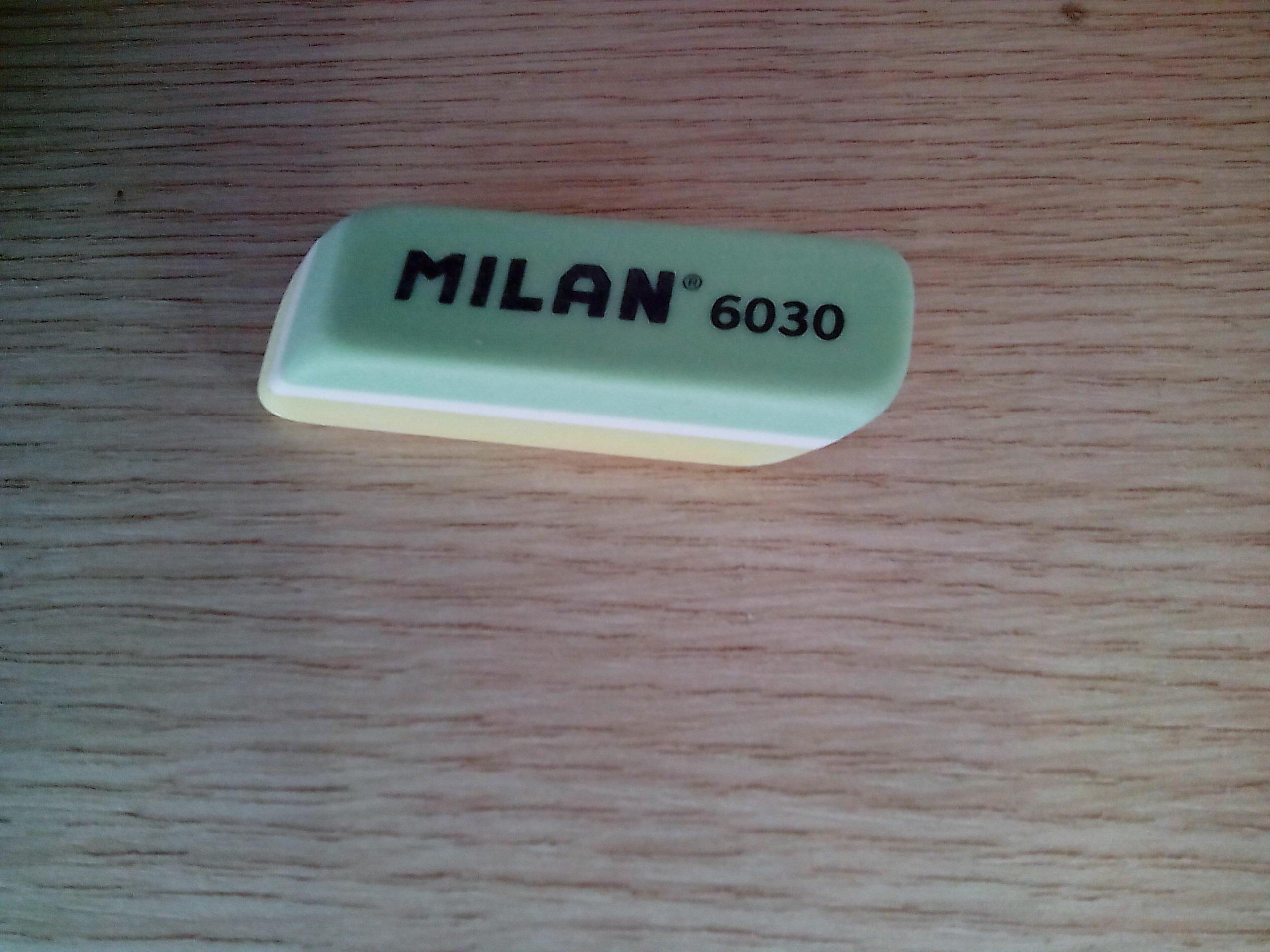 MILAN® Caja 30 gomas miga de pan flexible 6030 biseladas bicolor