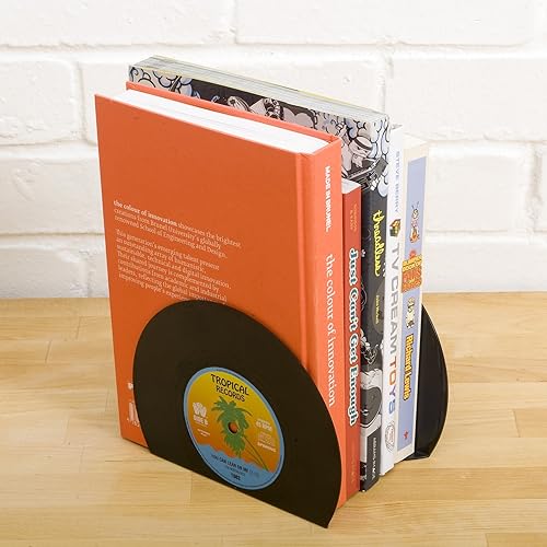 Miniatura 2 de Sujetalibros de vinilo con sombrero giratorio