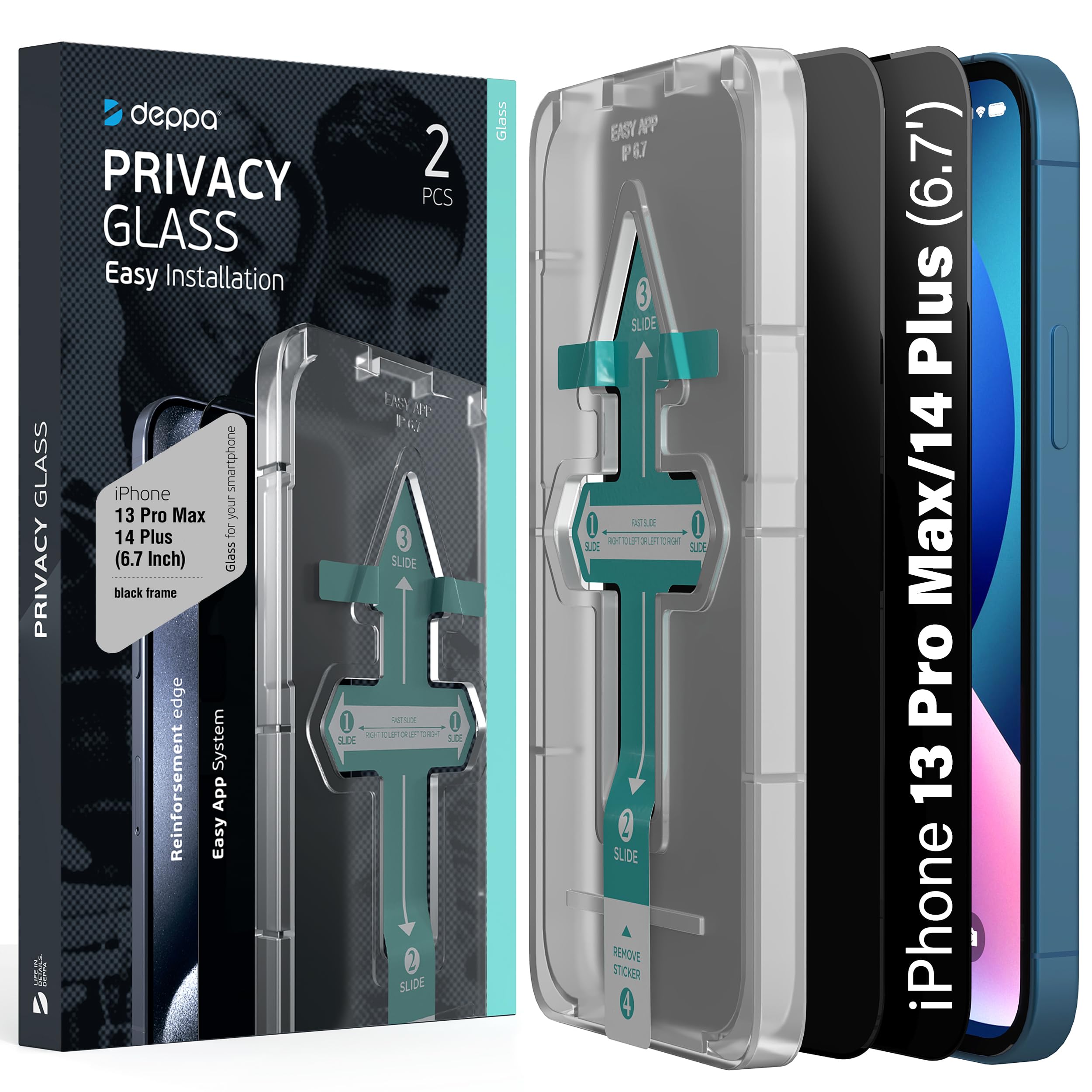 Pellicola Vetro Temperato per iPhone 12 PRO 12 MINI MAX 5D CURVO Completa TOTALE