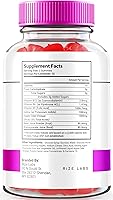 Vista 2 de rize labs - Gomitas Xtremefit Keto ACV para pérdida de peso avanzada, fórmula avanzada, suplemento de vinagre de sidra de manzana (120 gomitas)