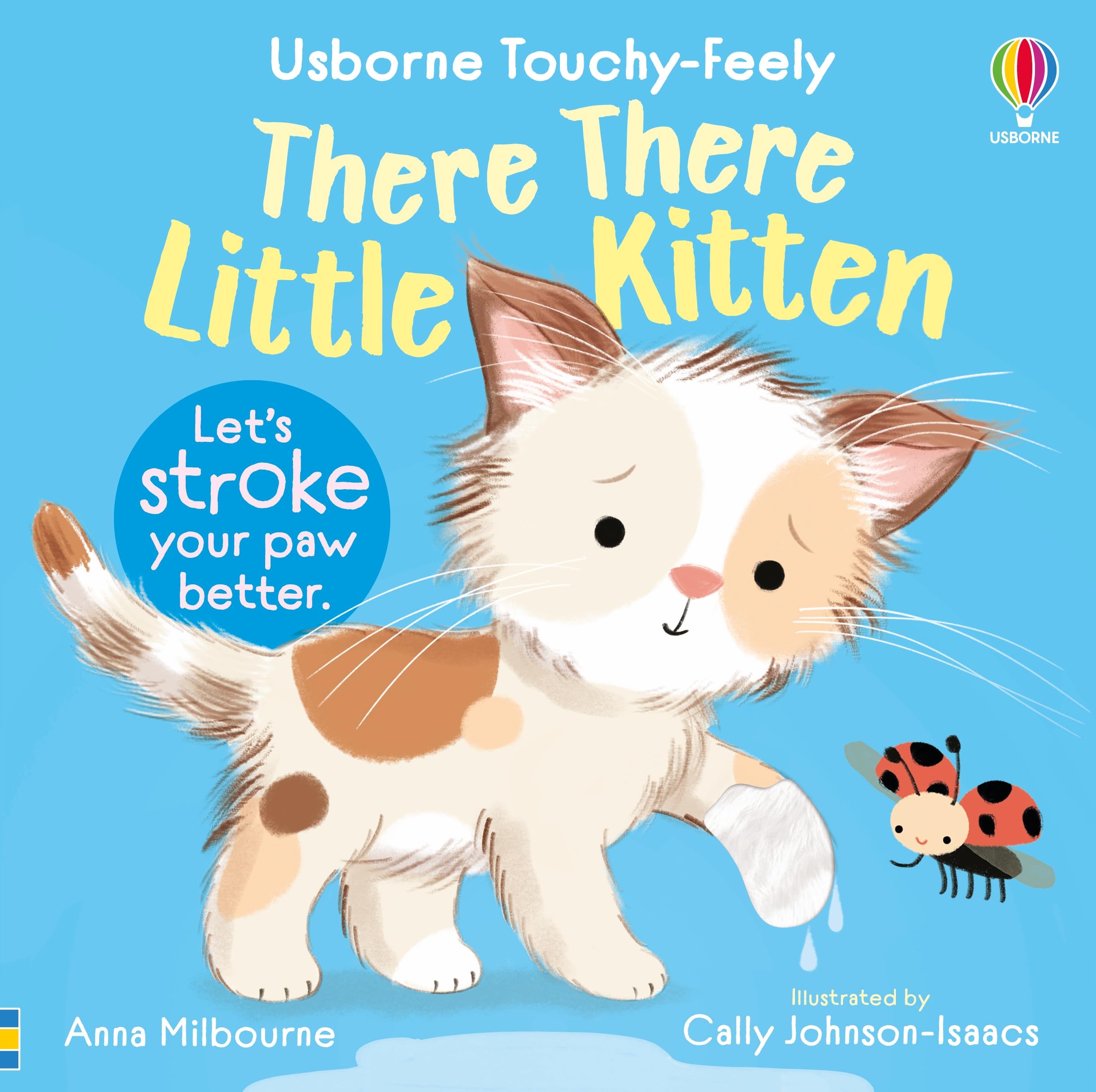 Anna Milbourne There There Little Kitten Board book