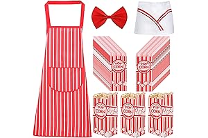 Chic Costume for Popcorn Lovers