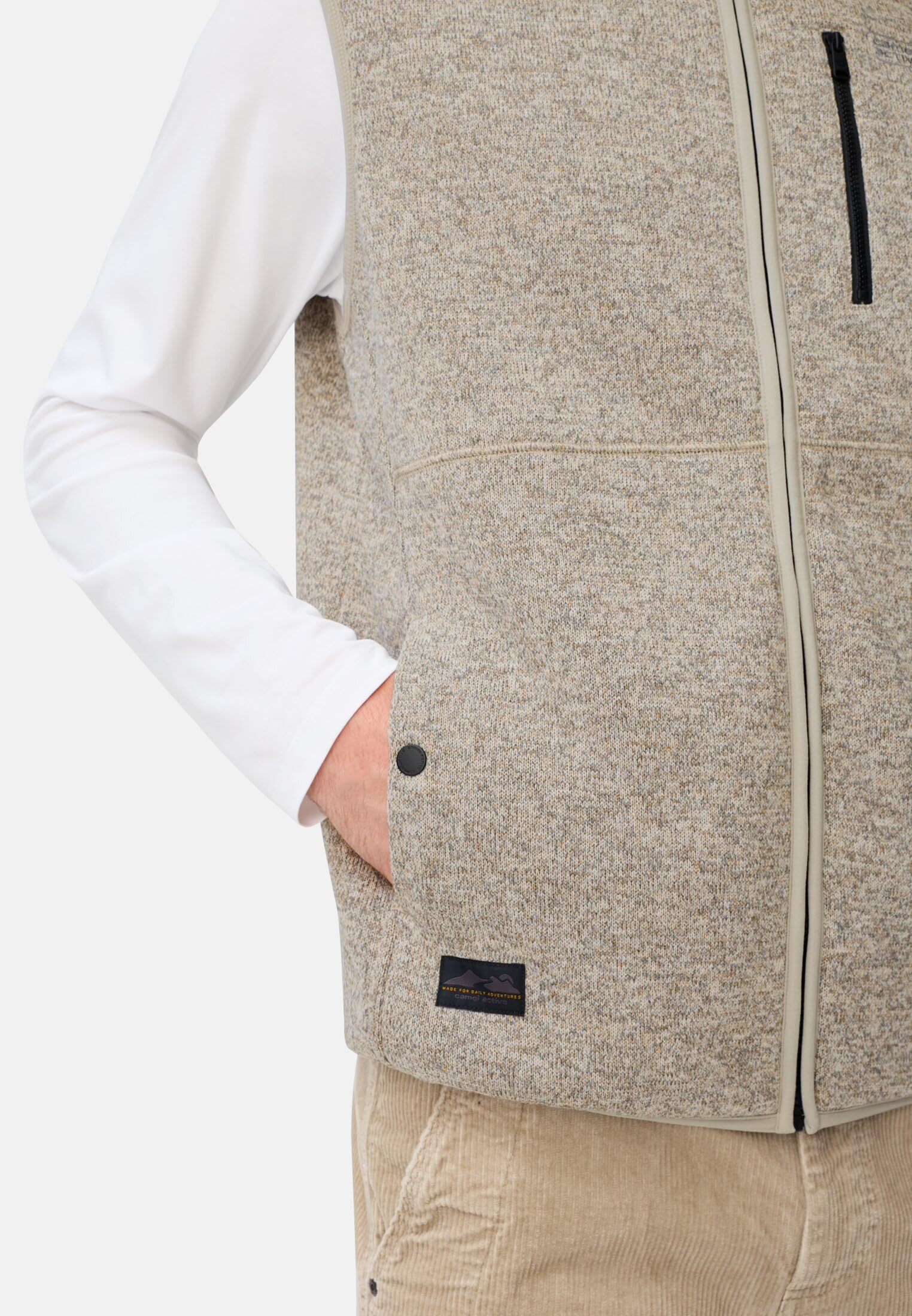 camel active 409544-6k54 Gilet Uomo (Pacco da 1)