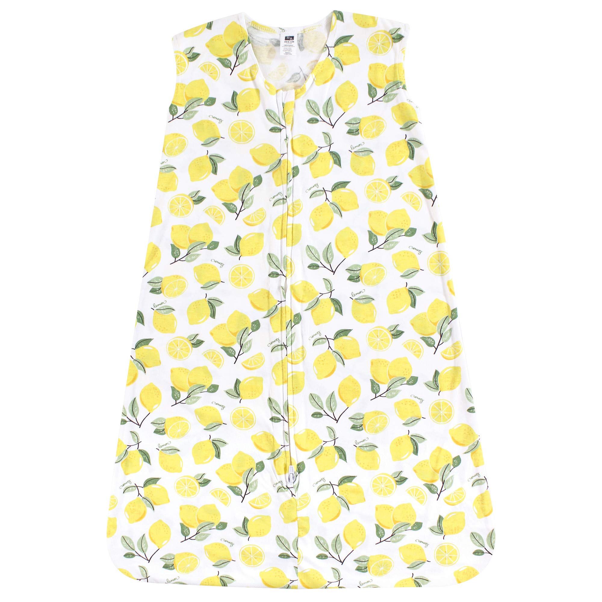 Hudson Baby Unisex BabyCotton Sleeveless Wearable Sleeping Bag, Sack, Blanket