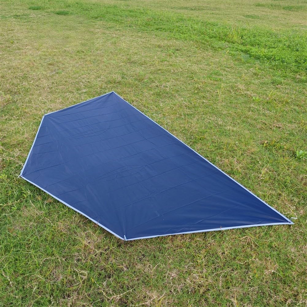 DAZZLEEX Tienda de campaña caliente para 4 estaciones con gato de estufa para campamento de invierno, estufa de leña, refugio estilo yurta para 2-4 personas, mochileros, senderismo, aventura al aire