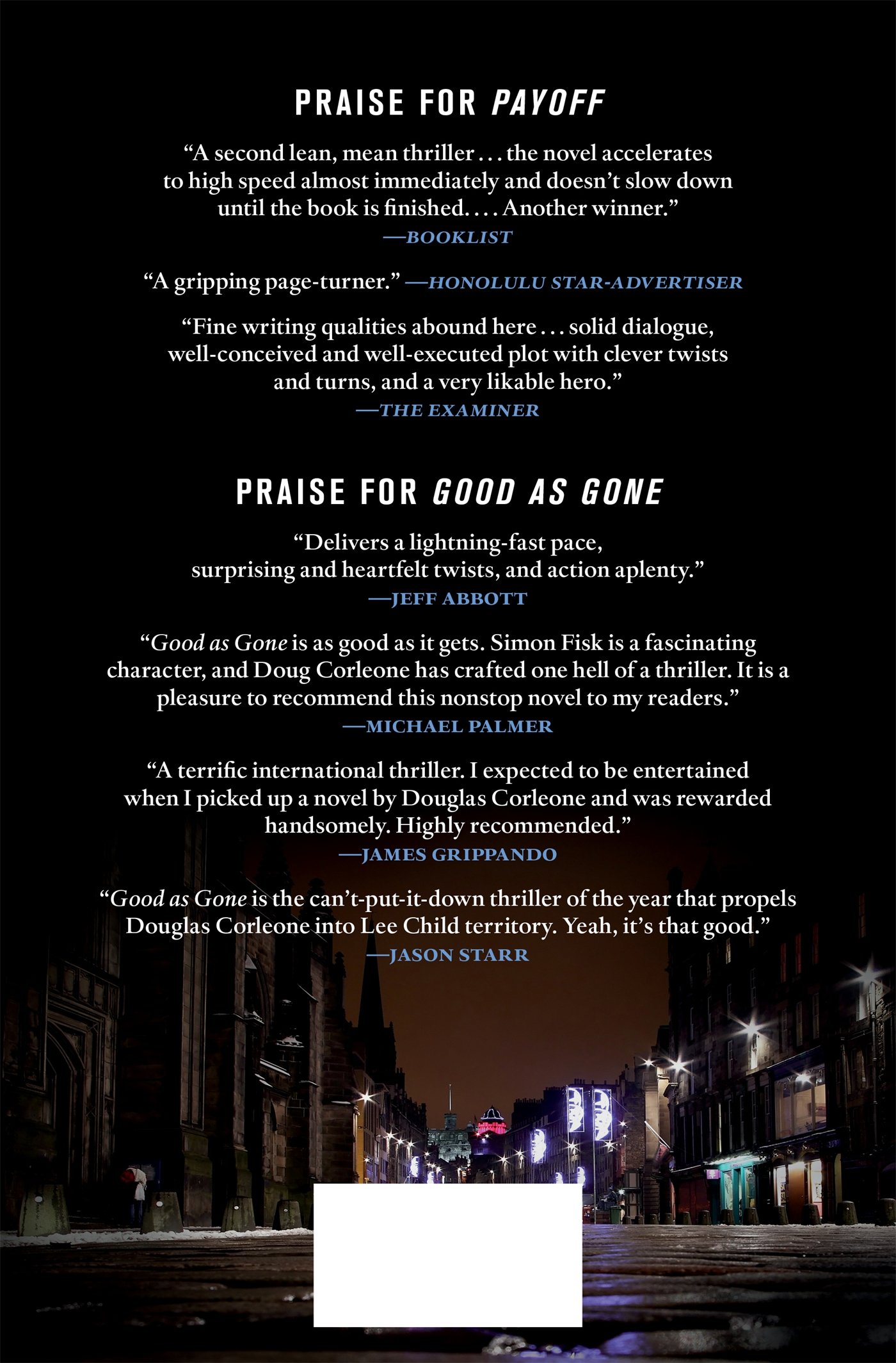 Gone Cold (Simon Fisk Novels, 3, Band 3)