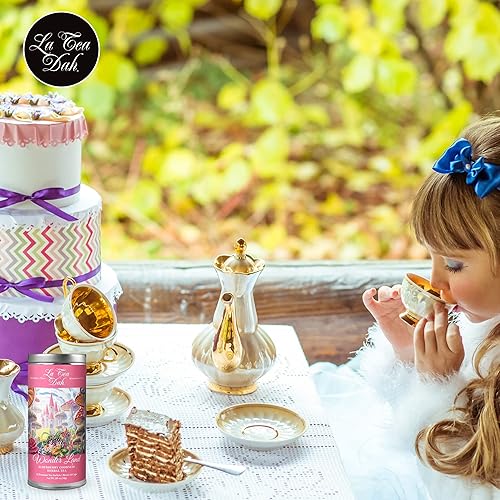 Miniatura 8 de La Tea Dah Paquete de té para niños  Té de hierbas Rooibos Mystery Land (12 bolsitas) + té de saúco y equinácea Wonder Land (12 bolsitas)