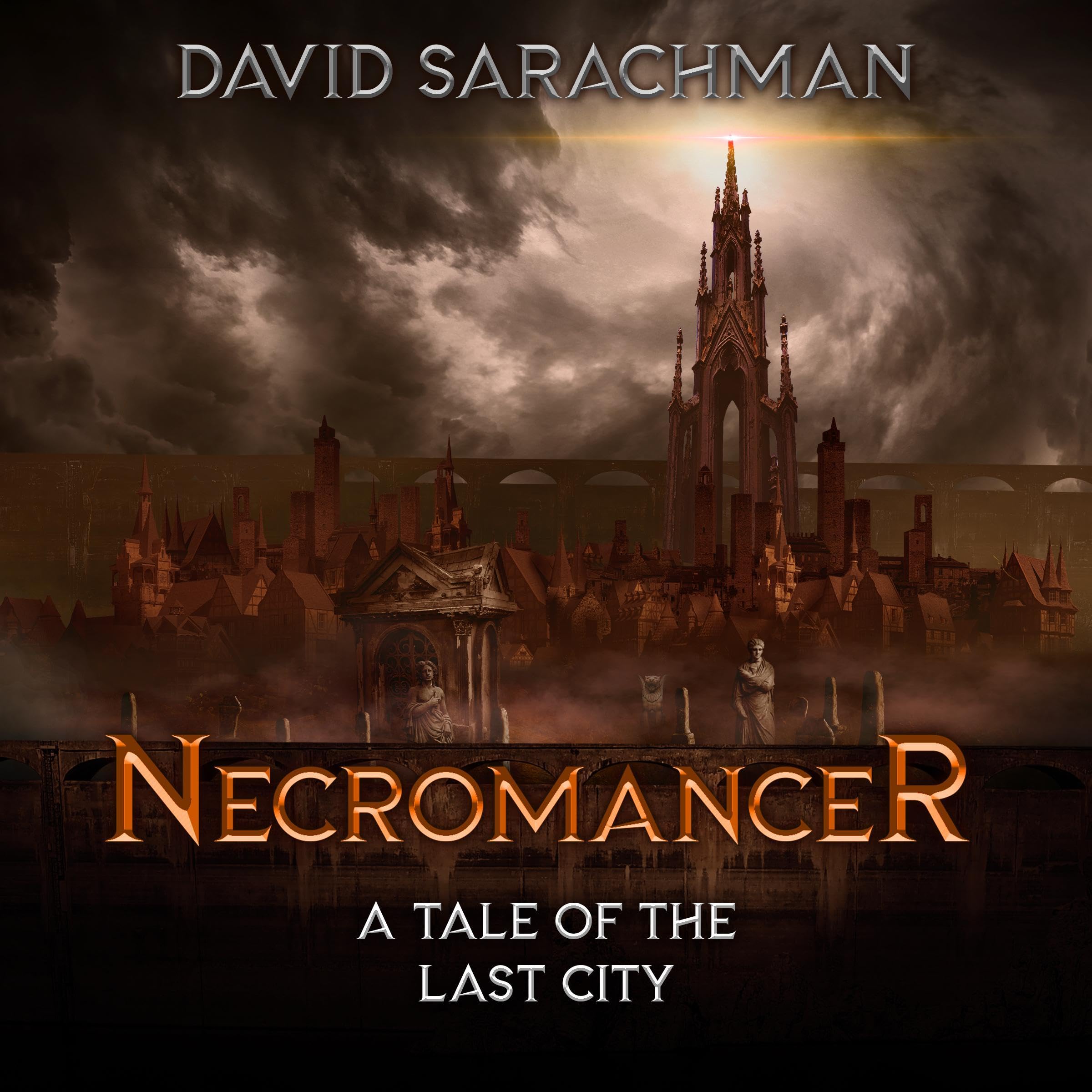 Cover art for Necromancer: Tales of The Last City, Book 2