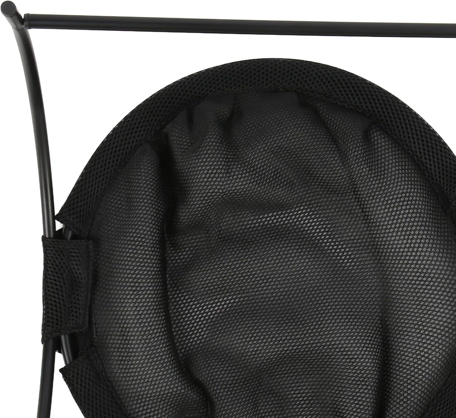 MINGZHE cat Hammock cat Bed 16.9x16.9x9.4in Cat and Dog Hammock Bed Small Dog Bed Cat Hammock Bed Stainless Steel Canvas Detachable Elevated Raised Small Dog Pet Hammock Bed for Indoor Outdoor(Black)