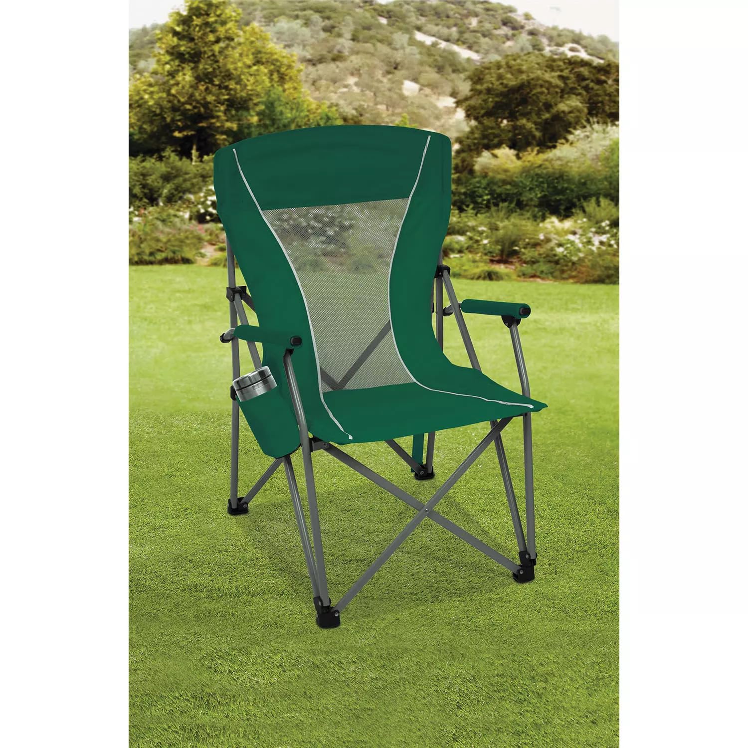 Member's Mark Adult Hard Arm Chair (Green)