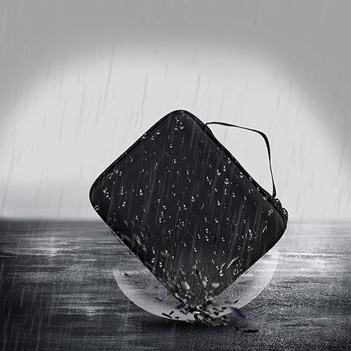 Miniatura 5 de Aenllosi Estuche rígido de almacenamiento compatible con el juego de dados DND, 70 dados poliédricos (estuche pequeño)