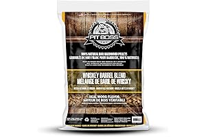 Jack Daniel's Wood Pellets: Whiskey Barrel Blend for Authentic BBQ Flavor