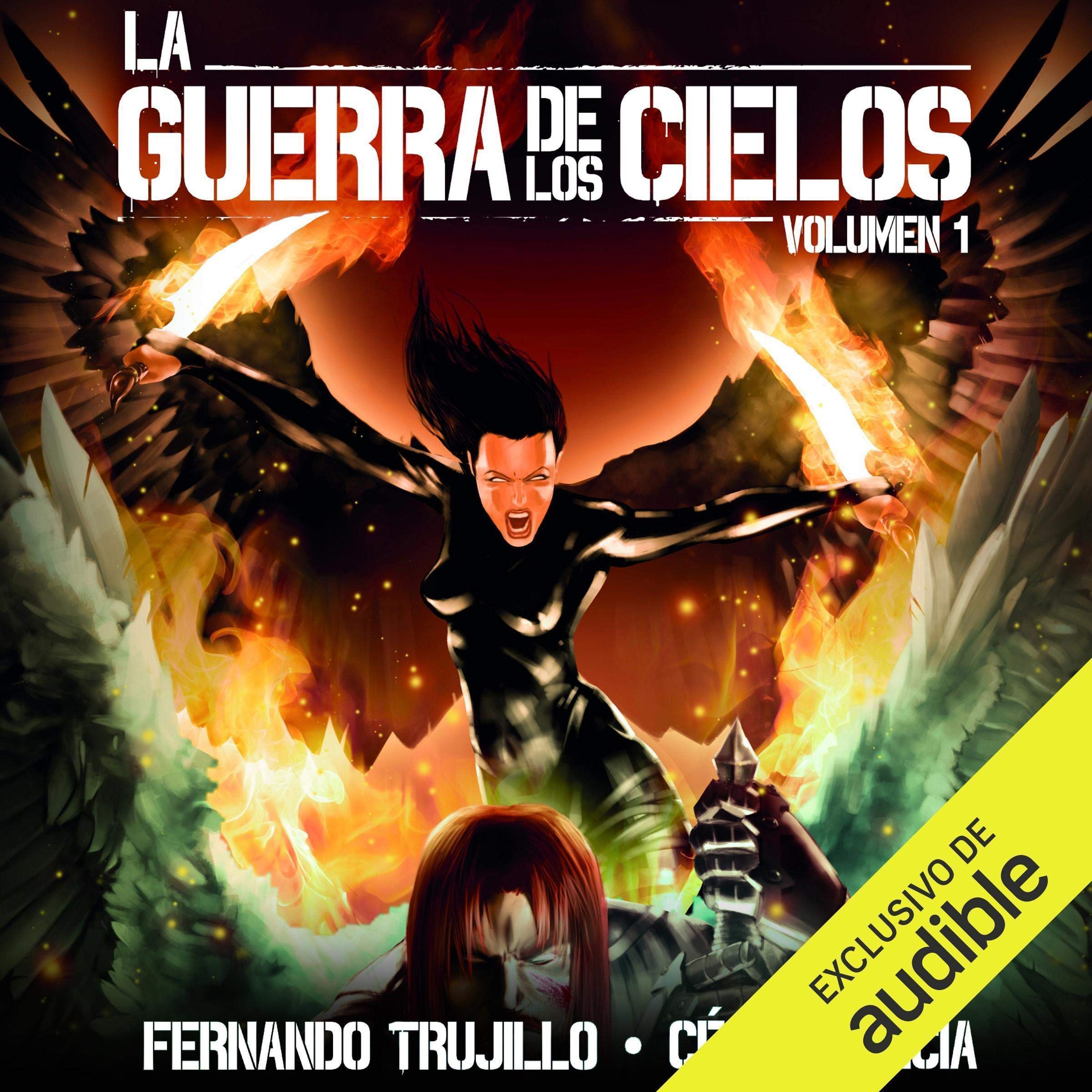 Cover art for La Guerra de los Cielos [The War of the Skies]