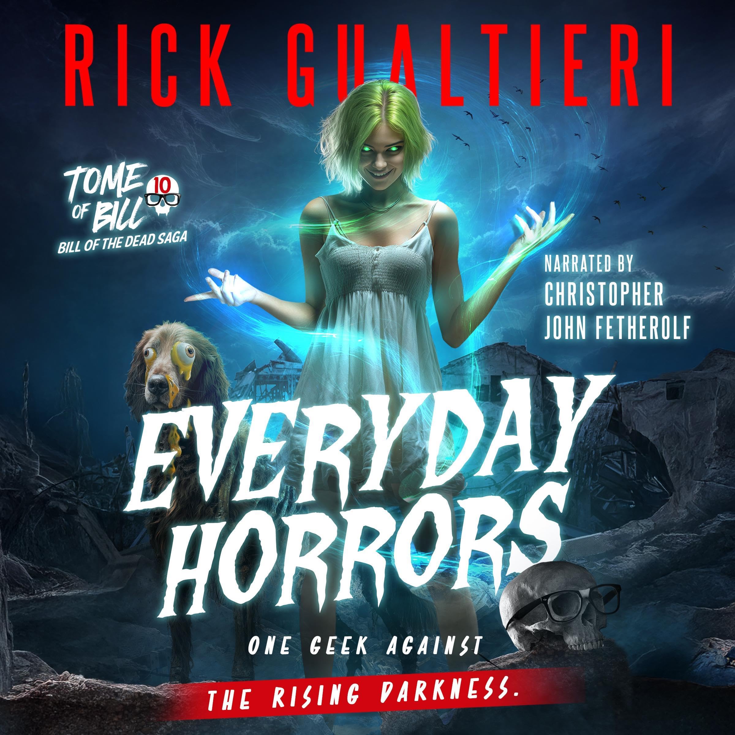 Cover art for Everyday Horrors