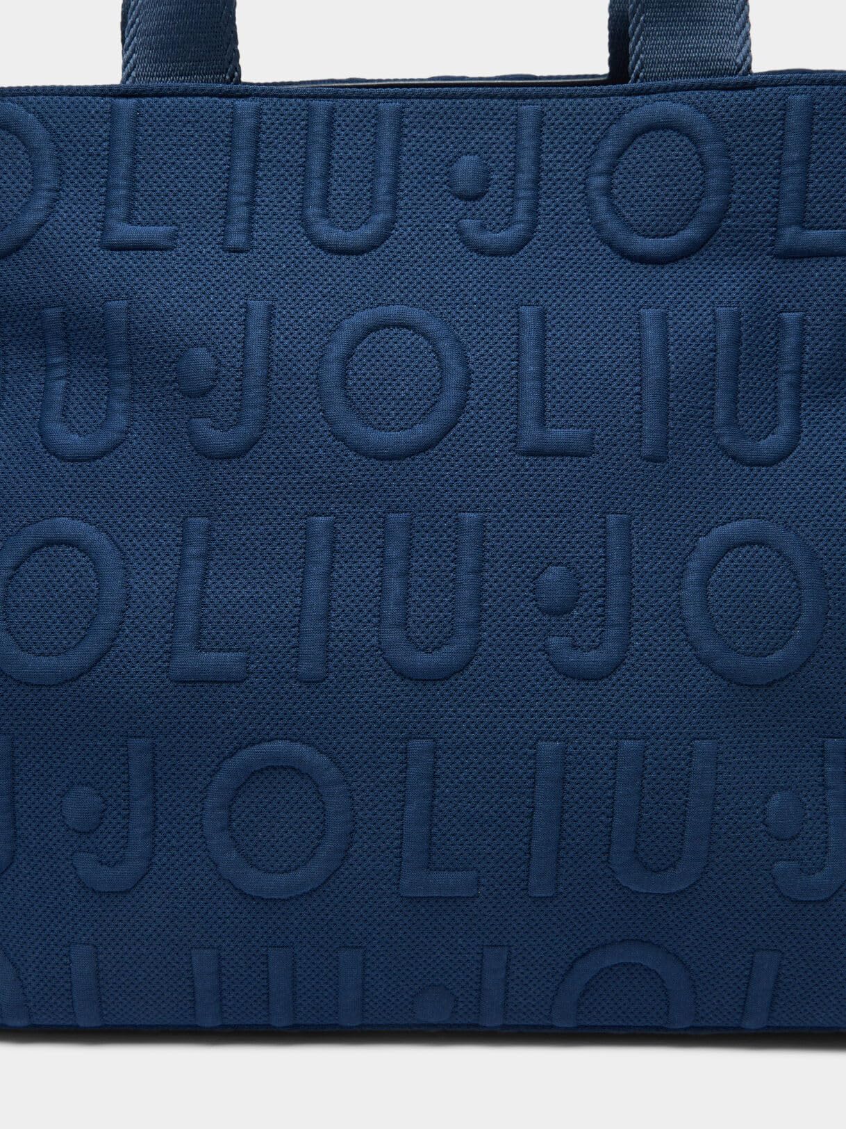 Liu Jo Vaqueros Bolso Logo Bubble