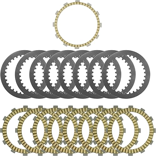 Miniatura 5 de Caltric Fricción de embrague y placas de acero compatibles con Yamaha FJR1300 FJR1300A 2003 2004-2015