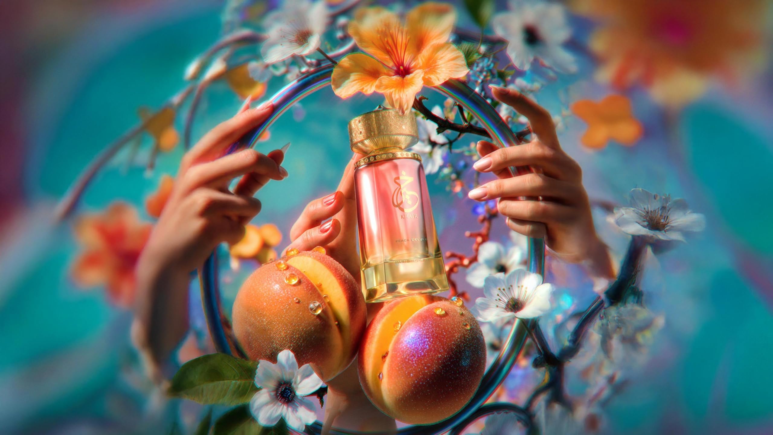 Paris Corner Khair Peach Delulu woda perfumowana 100 ml, perfumy