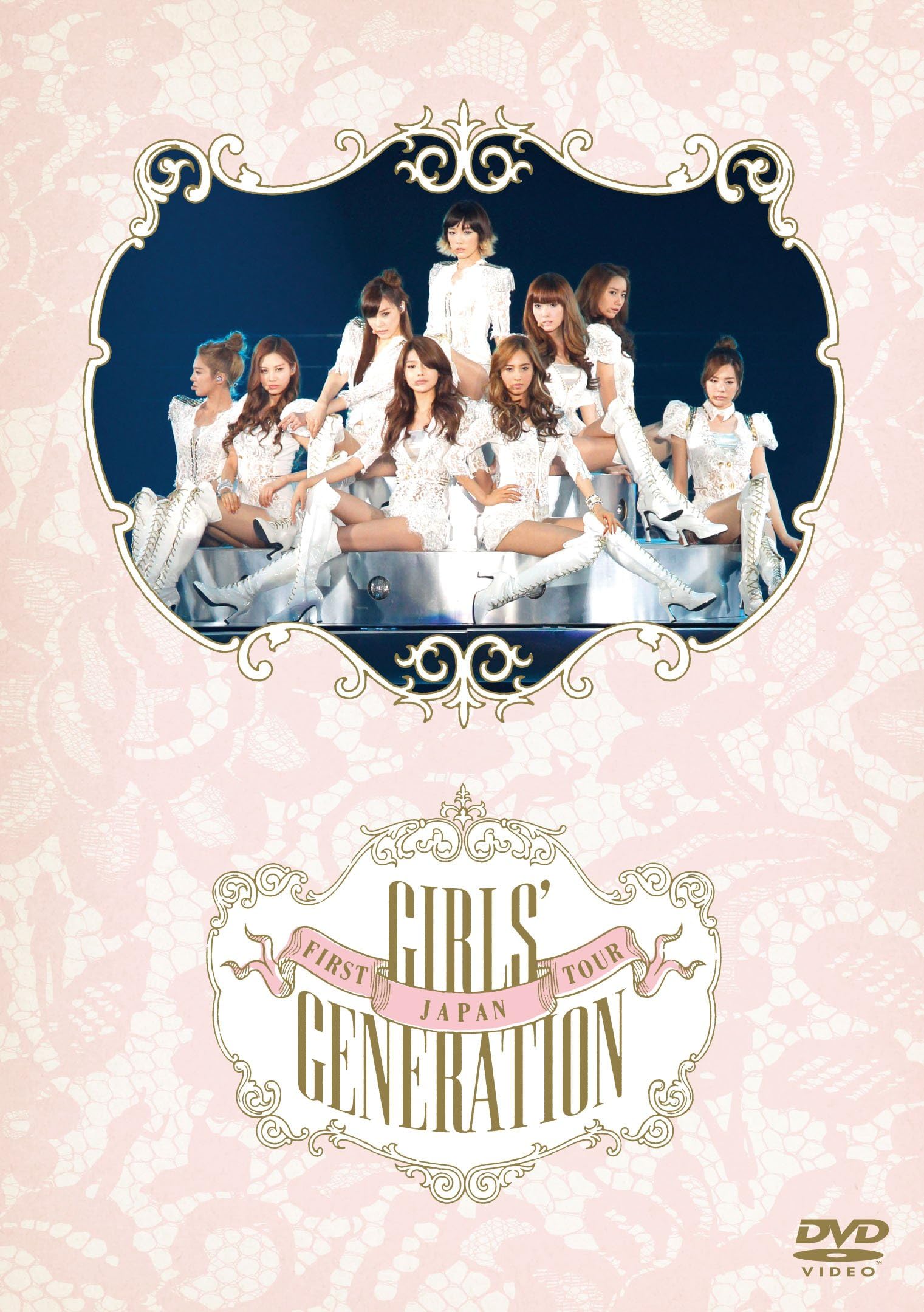 Girls' Generation: First Japan Tour [Region 2]
