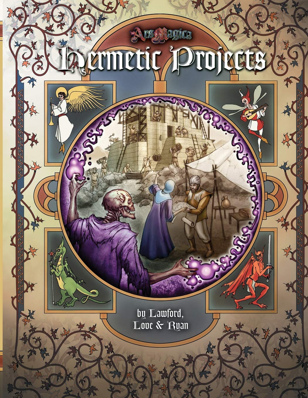 Hermetic Projects (Ars Magica Fifth Edition)