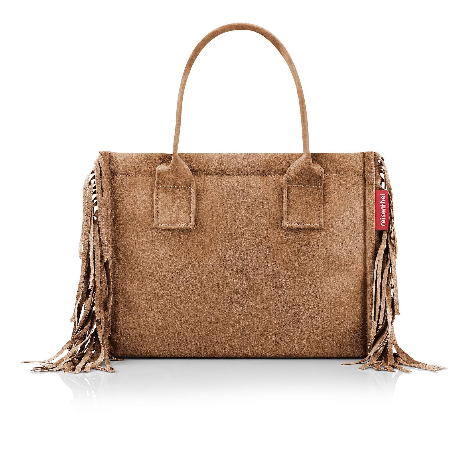 reisenthel Daily Shopper XS – La versione più piccola della nostra moderna shopper aerodinamica – una pratica borsa a tracolla rettangolare.