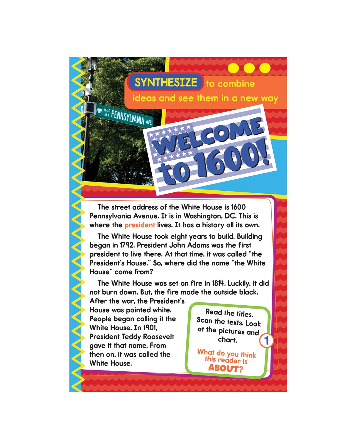 Guided Reading Synthesize Grades 1-2: Synthesize Resource Book