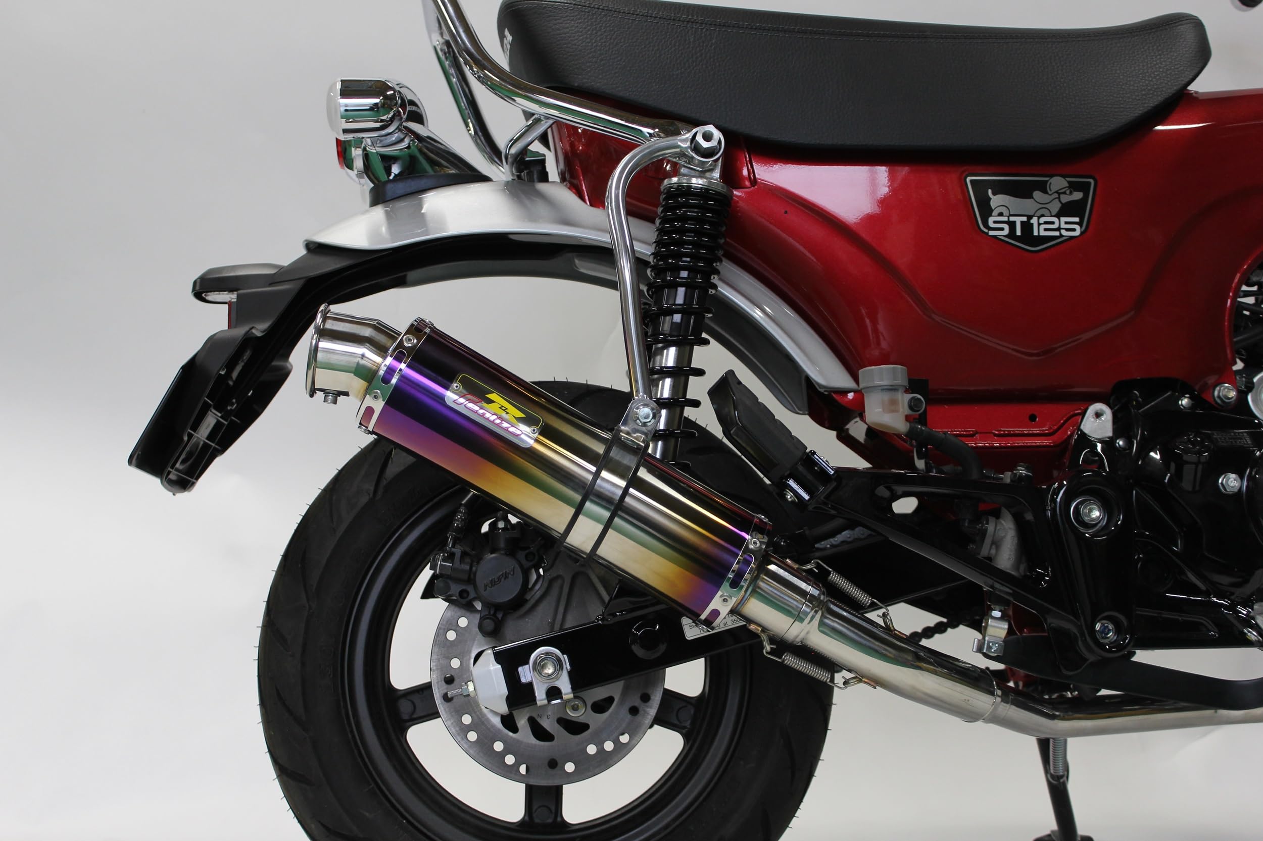 Amazon | Realize DAX125 バイクマフラー 8BJ-JB04 EMPLESS エンプレス 