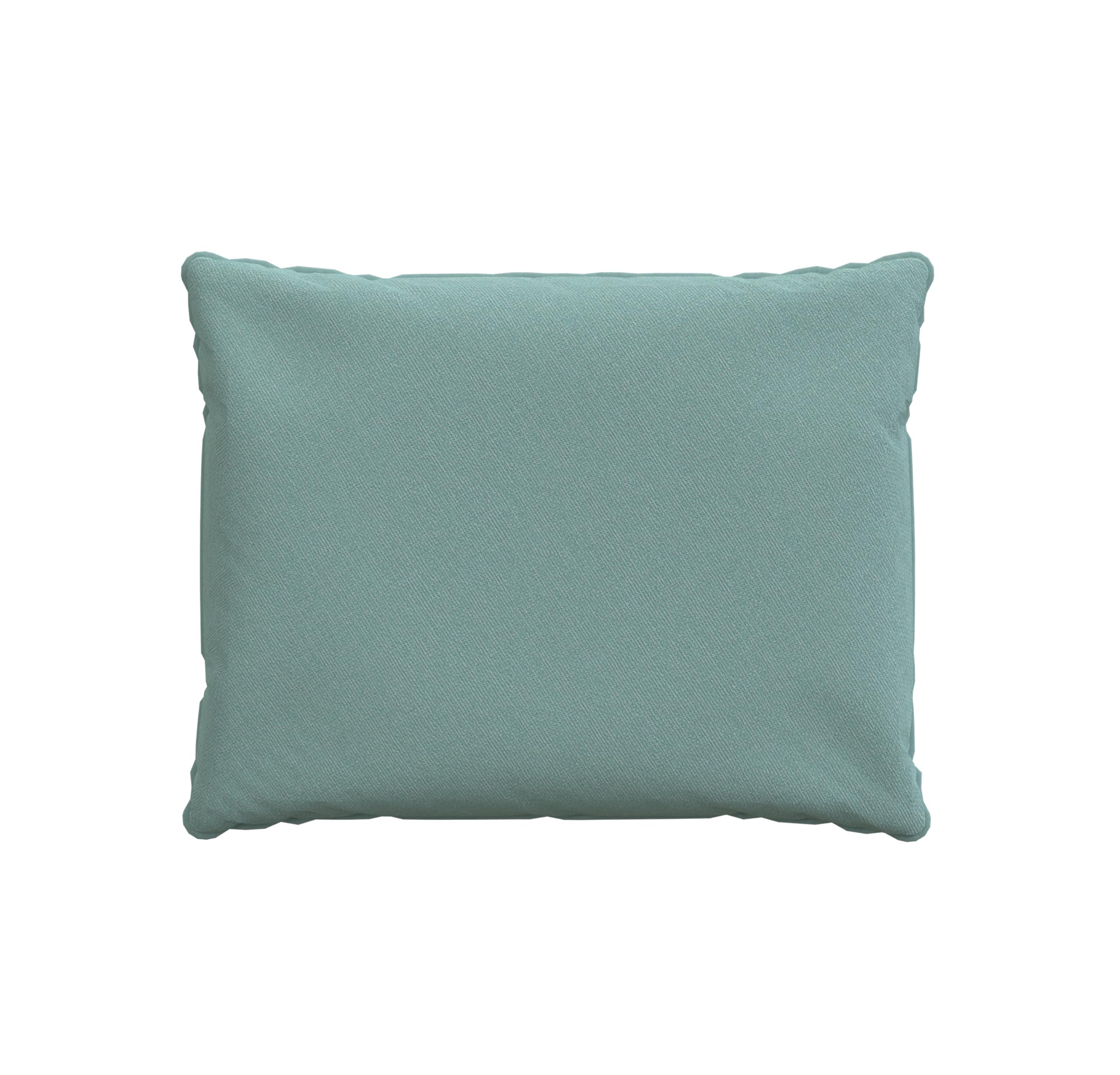 POKAR Garden Chair Back Cushion 50x40x15 cm | Backrest for Rattan Chairs | Perfect for Garden Sofa and Patio Furniture | Outdoor and Indoor | Oeko-Tex | Made in EU | Blue