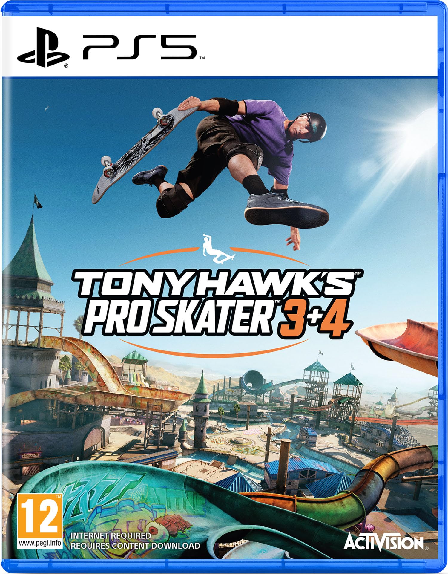 Activision  None Centresoft Tony Hawks Pro Skater 3+4, Sports Direct