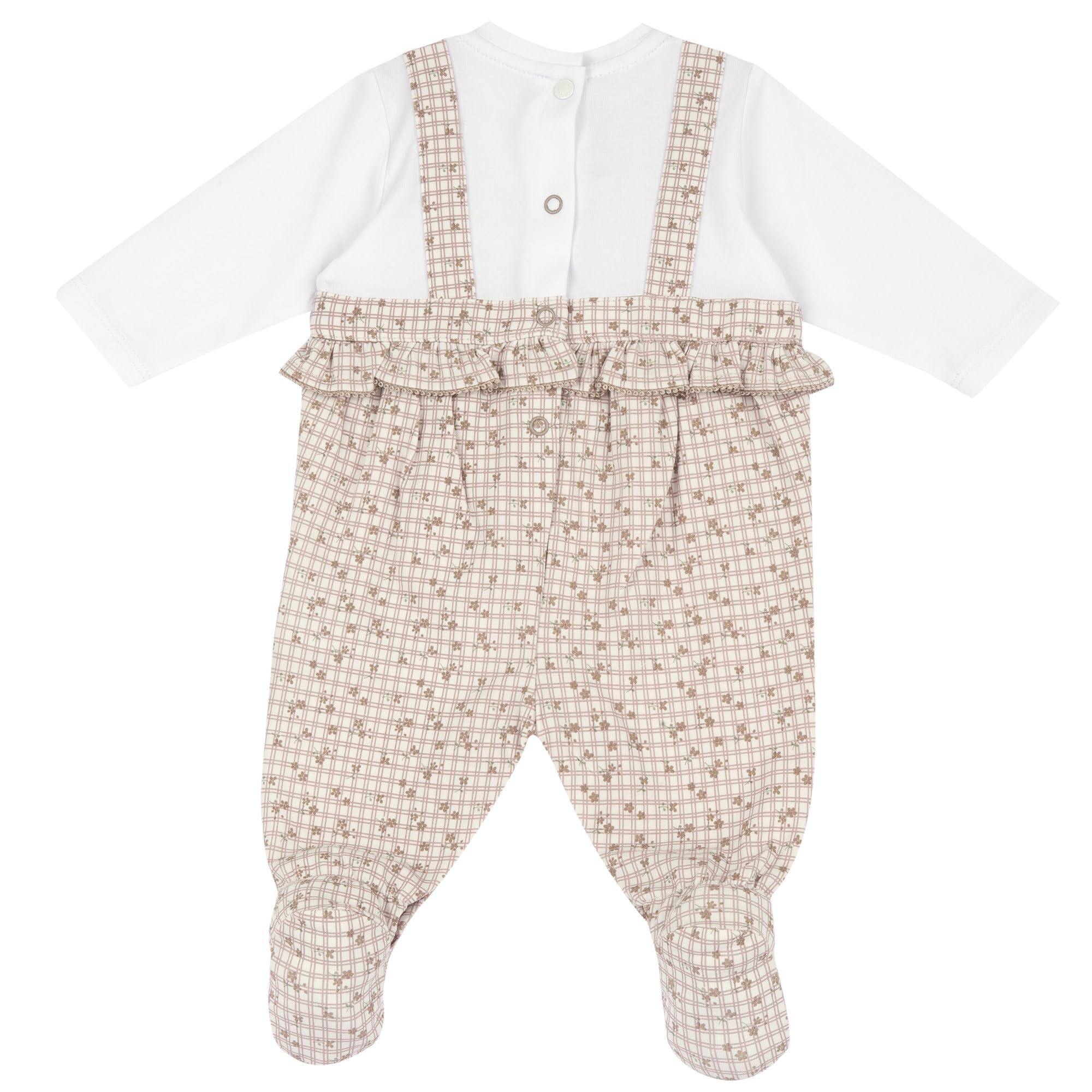 Image secondaire de Grenouillère Bébé Chicco en Coton Doux pour Printemps et Été