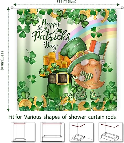 Miniatura 9 de Cortina de ducha de muñeco de nieve, cortina de ducha de Navidad para baño, árbol de Navidad, copo de nieve, invierno, Let it Snow Holidays, cortina