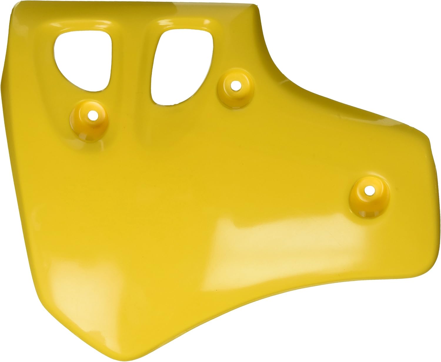 UFO SU03962101 Replacement Plastic (FOR SUZUKI RAD CVR RM80 YELLOW)