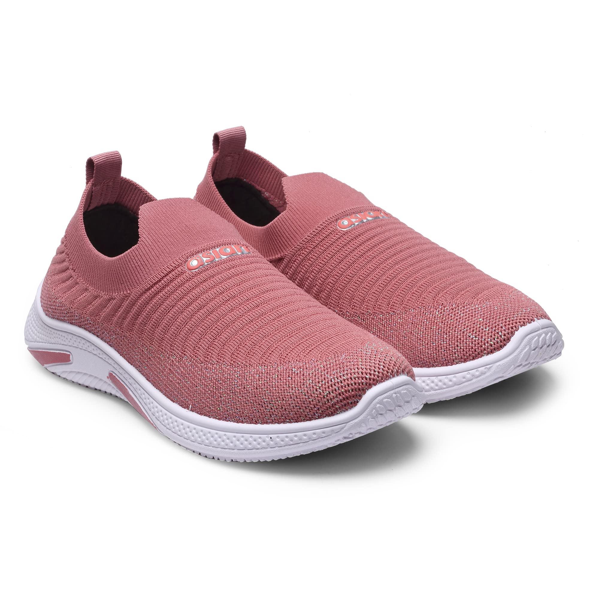 ASIAN Womens Vanilla-13 Peach Casual Walking Shoes UK-6 (B09JGGQRSK) Amazon Price History, Amazon Price Tracker