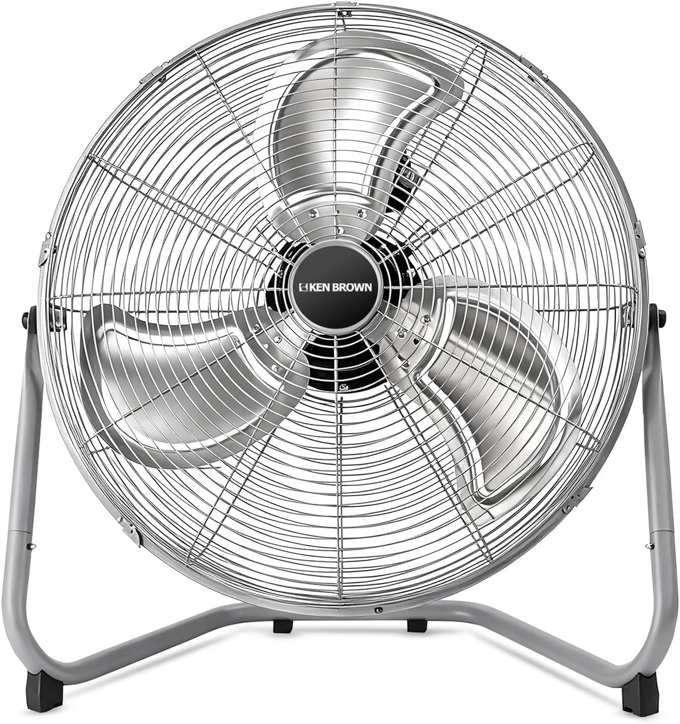 KEN BROWN 20 Inch High Velocity Floor Fan