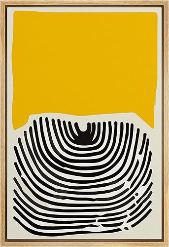 IDEA4WALL - Lienzo enmarcado con caballo negro para pared de sala, dormitorio y decoración moderna del hogar, listo para colgar