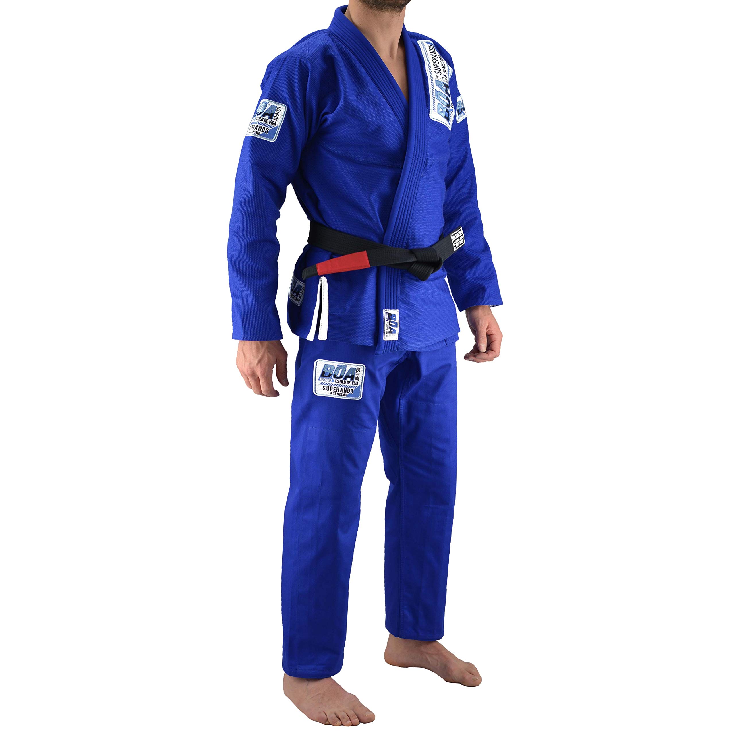 Superando Kimono jjb BJJ Gi, Azul, 1 año para Hombre