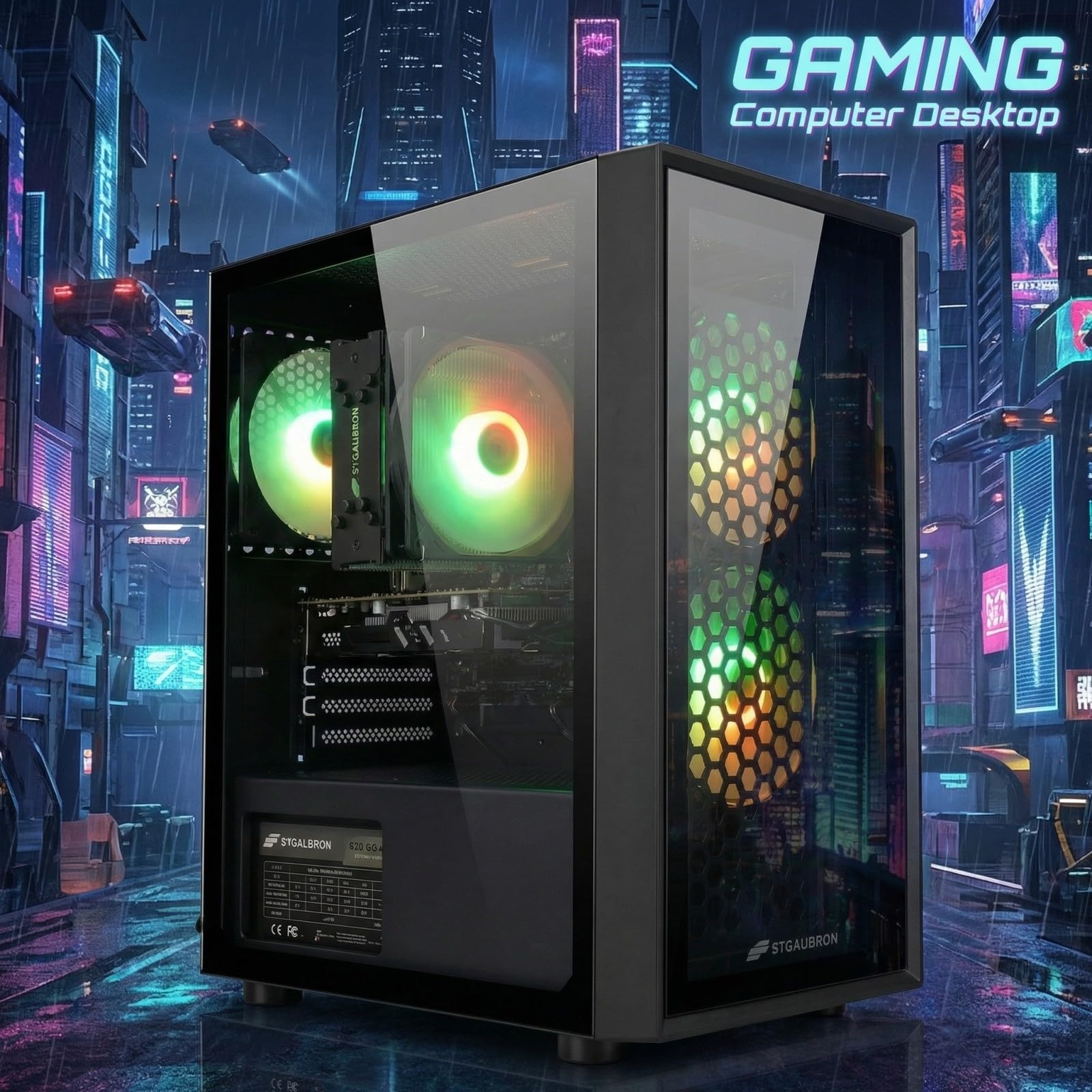 Amazon.com: STGAubron Gaming PC Desktop Computer, Intel i7 Xeon E5 