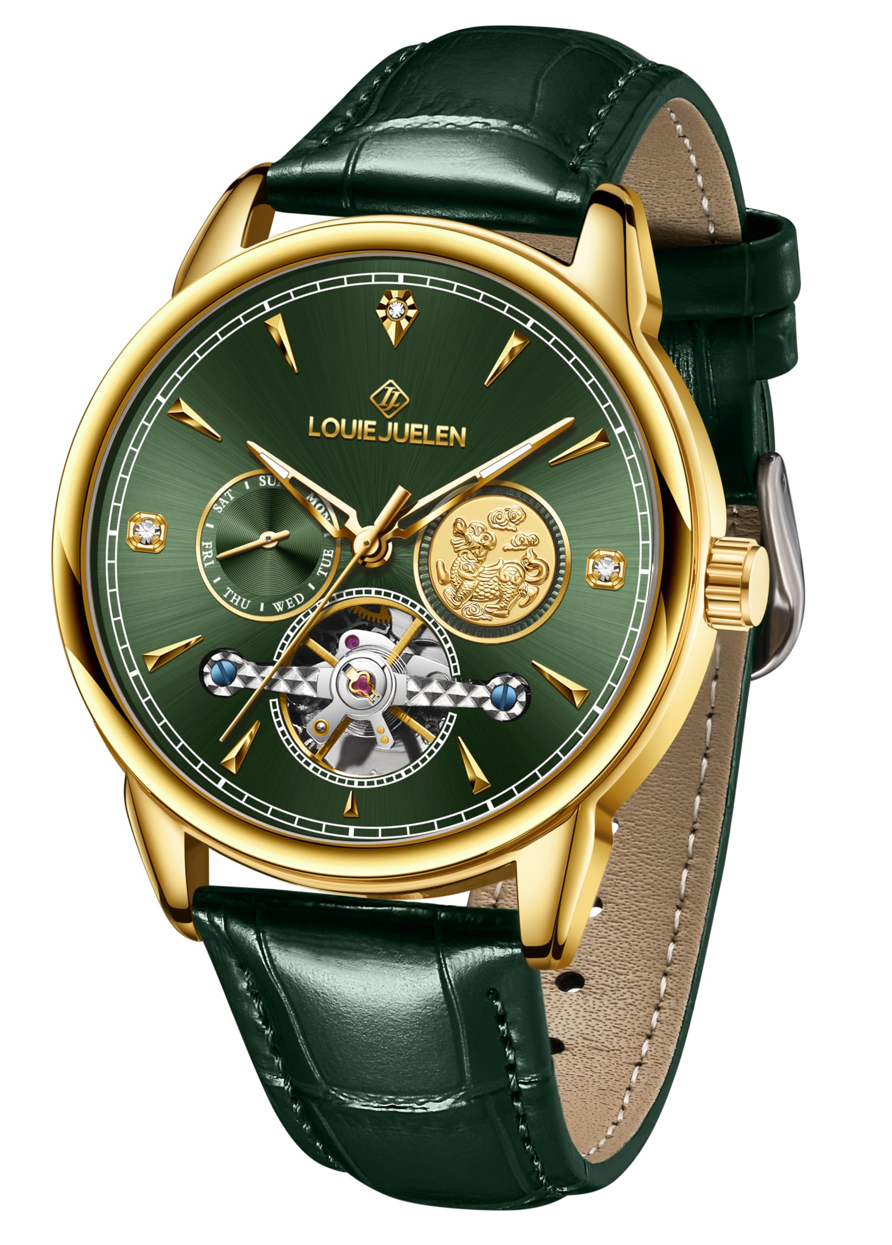 LOUIE JUELEN Automatic Watch