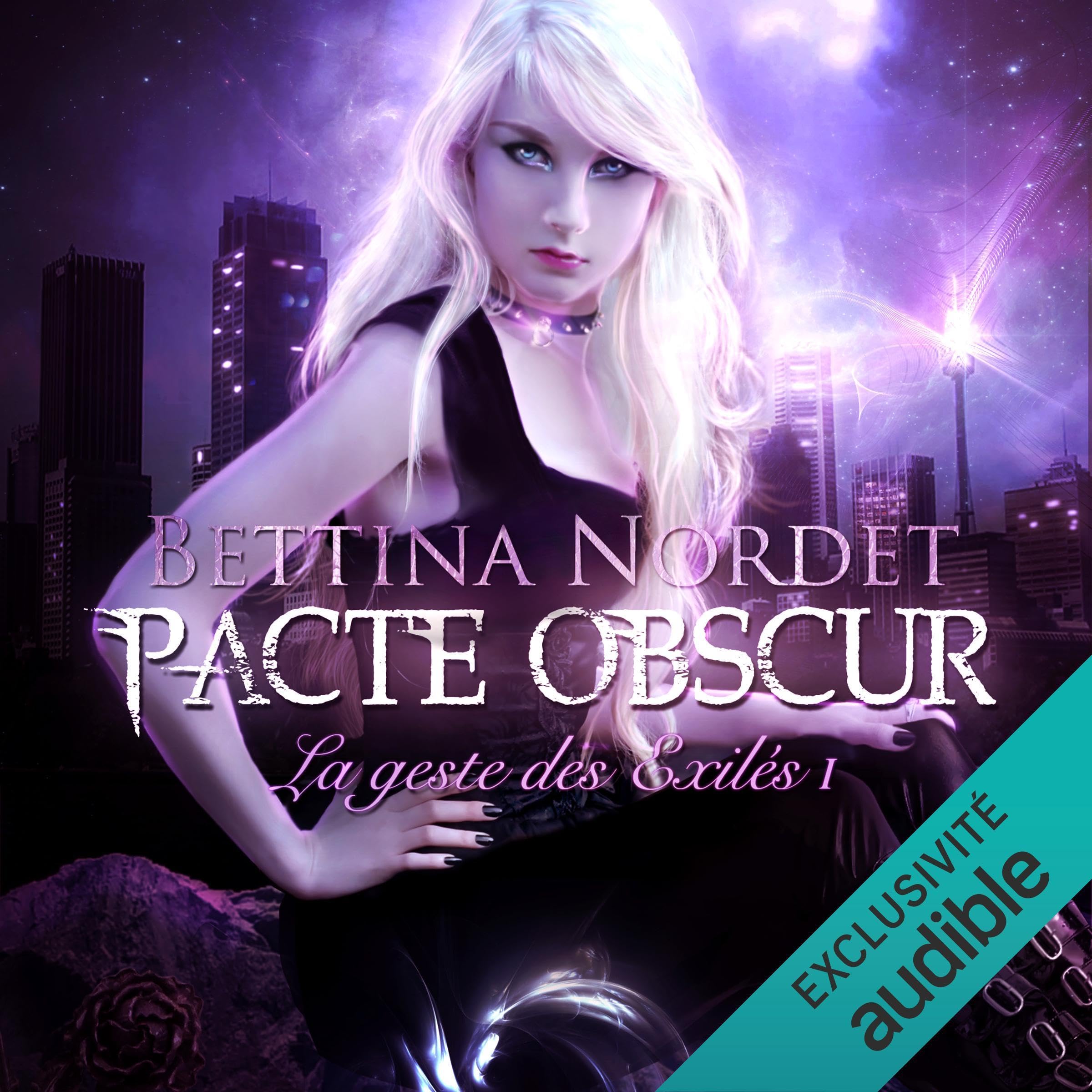 Cover art for Pacte Obscur
