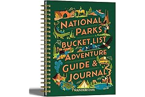National Parks Bucket List Book: Explore & Document a Lifetime of National Park Adventures!