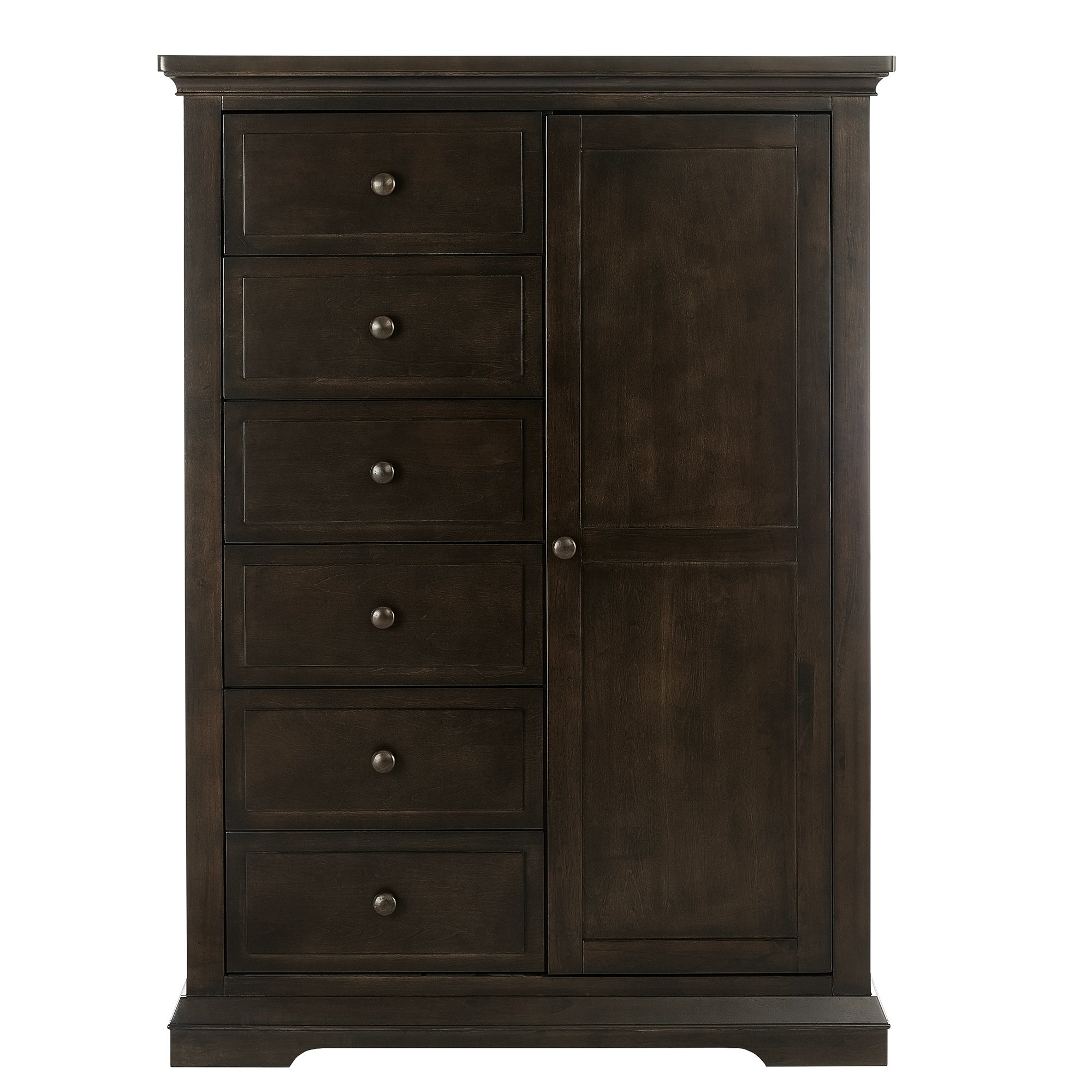 Evolur Parker Chifferobe Cafe Noir Desertcart Seychelles