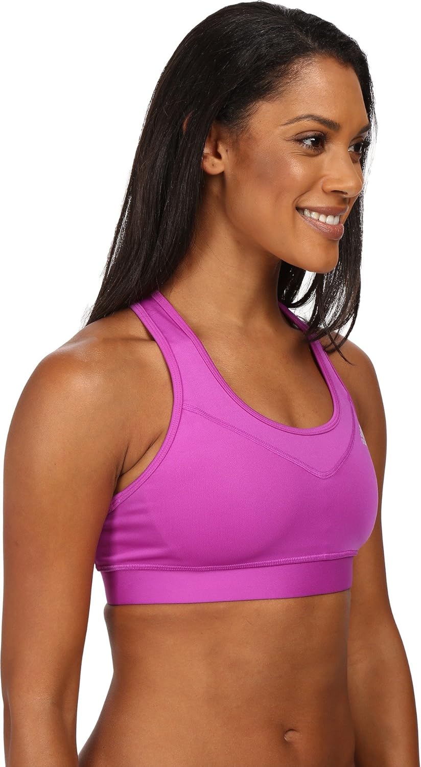 Adidas techfit seamless sports bra Clearance