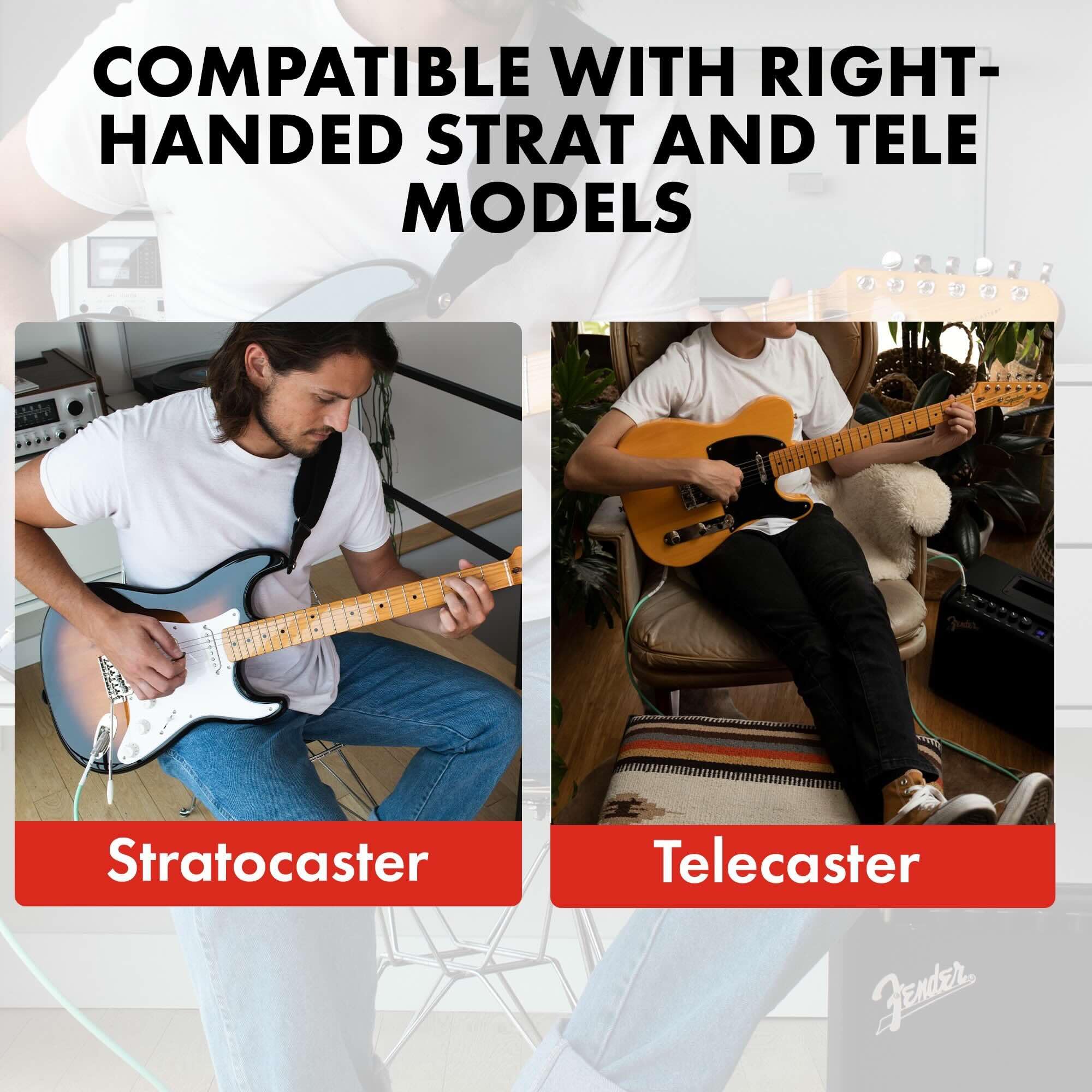 Fender Classic Series Case für Strat® und Tele®, Tweed