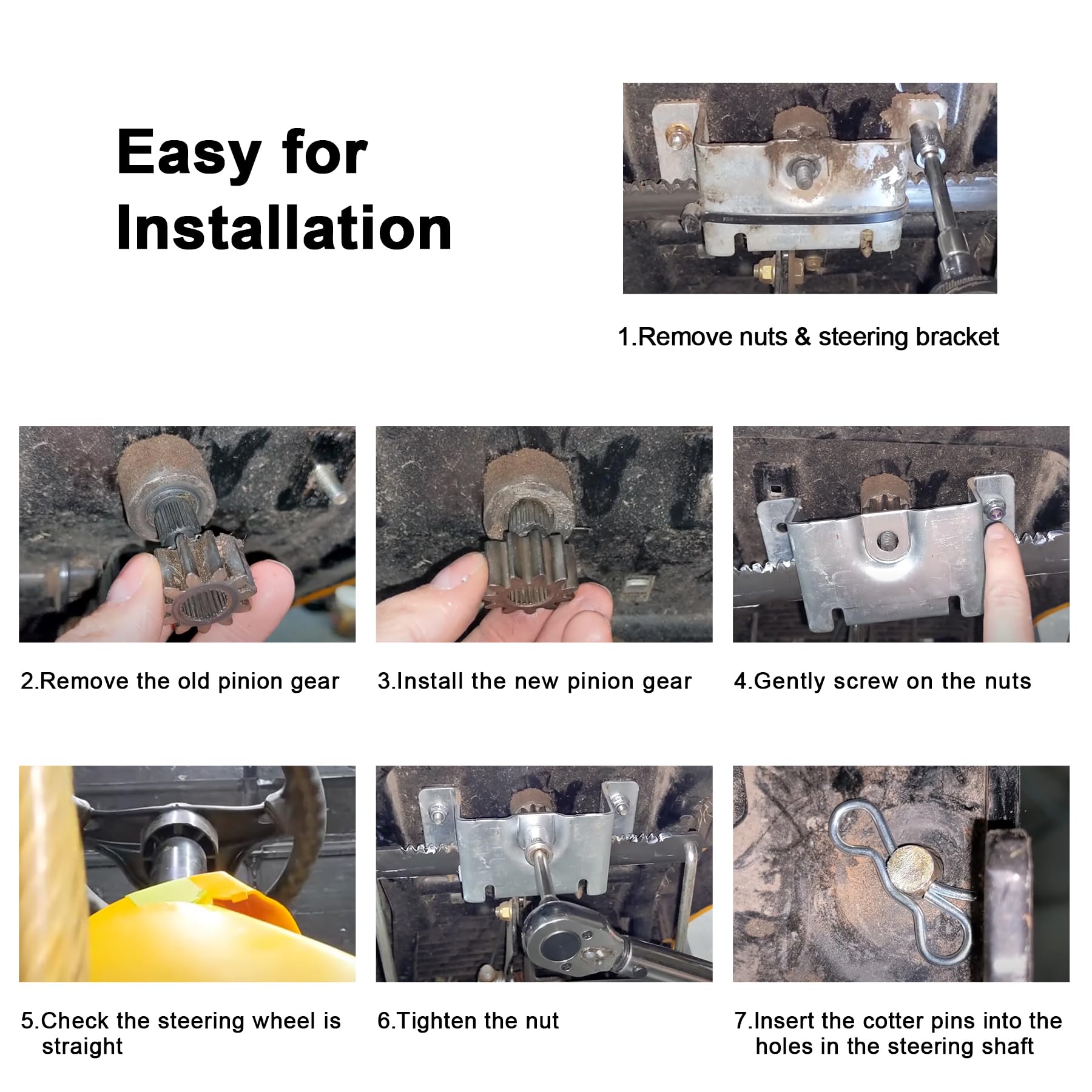 ATRACYPART 753-11064B CR12 Lenkungs-Service-Kit