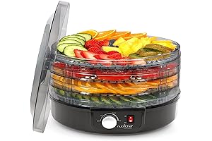 NutriChef Electric Countertop Mushroom Dehydrator