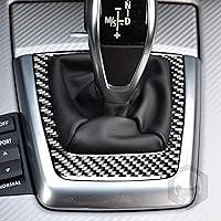 Vista 3 de Adhesivo de fibra de carbono real para el panel de cambio automático, accesorios de decoración para consola central interior, compatible con Z4 E89