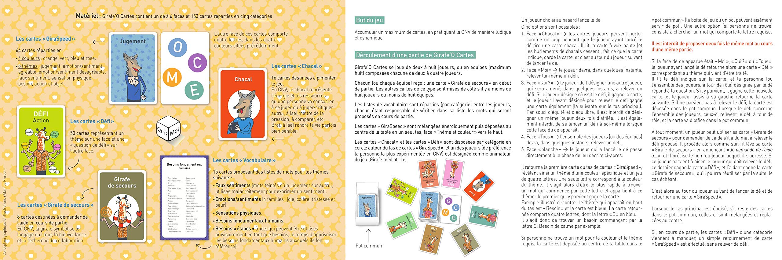 Girafe'O Cartes