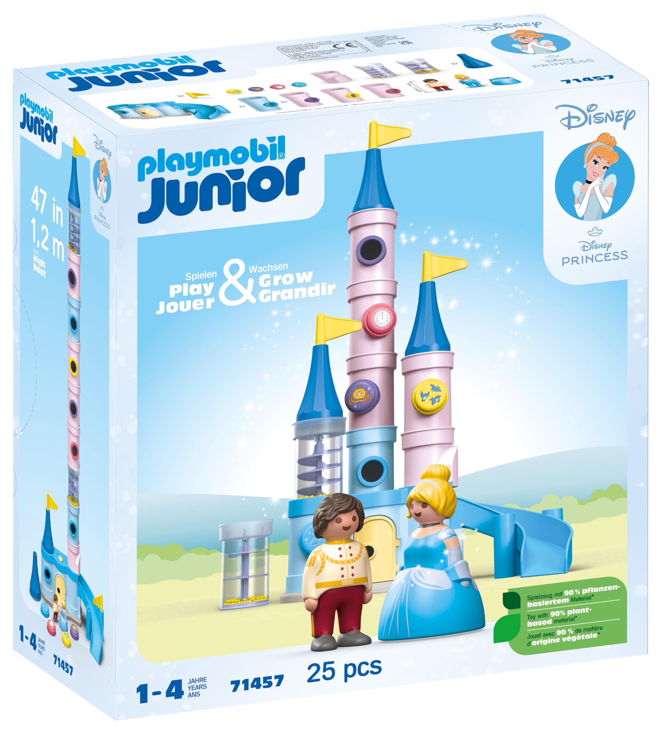 Junior & Disney: Cinderella's Castle
