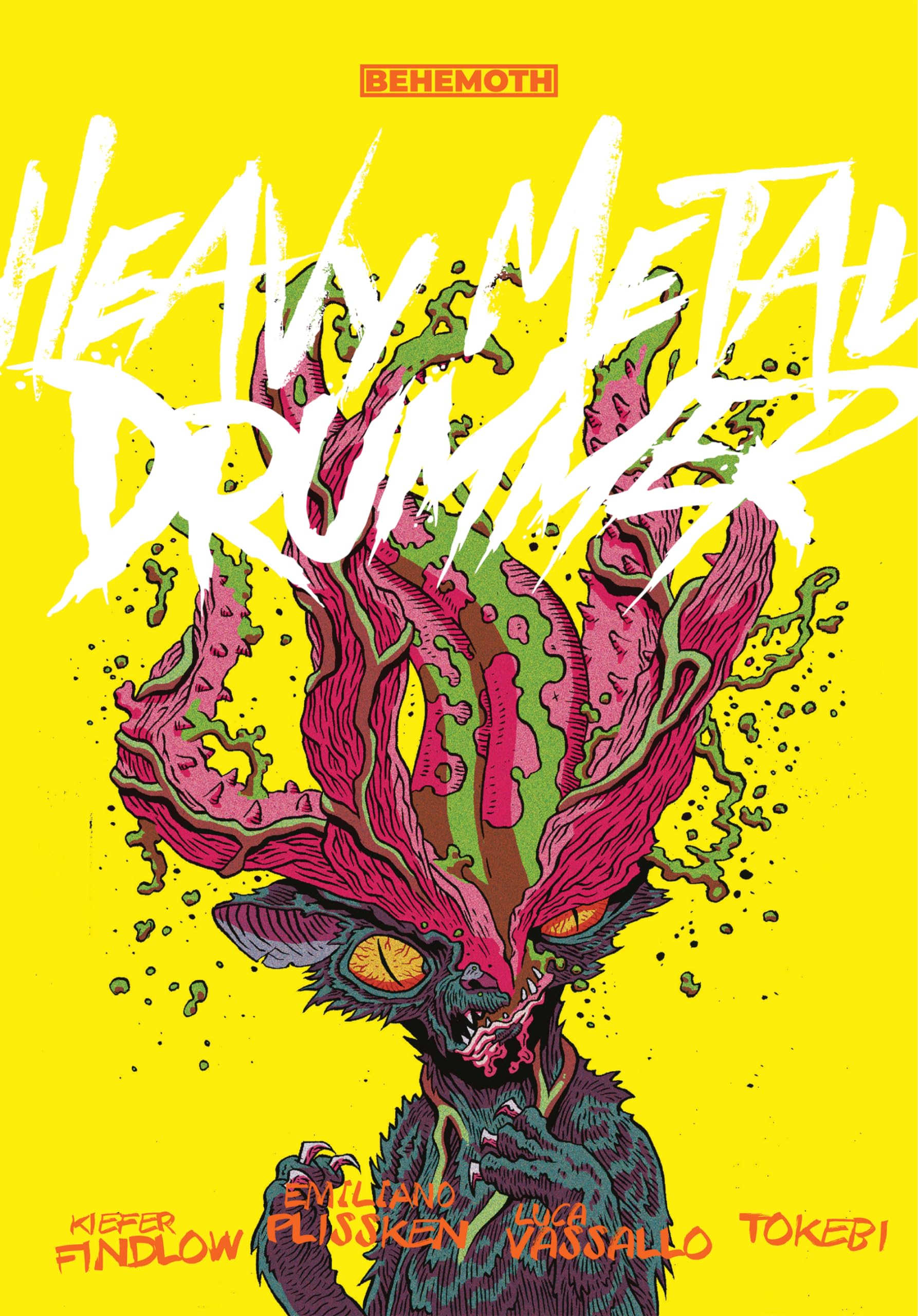 Heavy Metal Drummer by Emiliano Plissken PAPERBACK 9781953414847