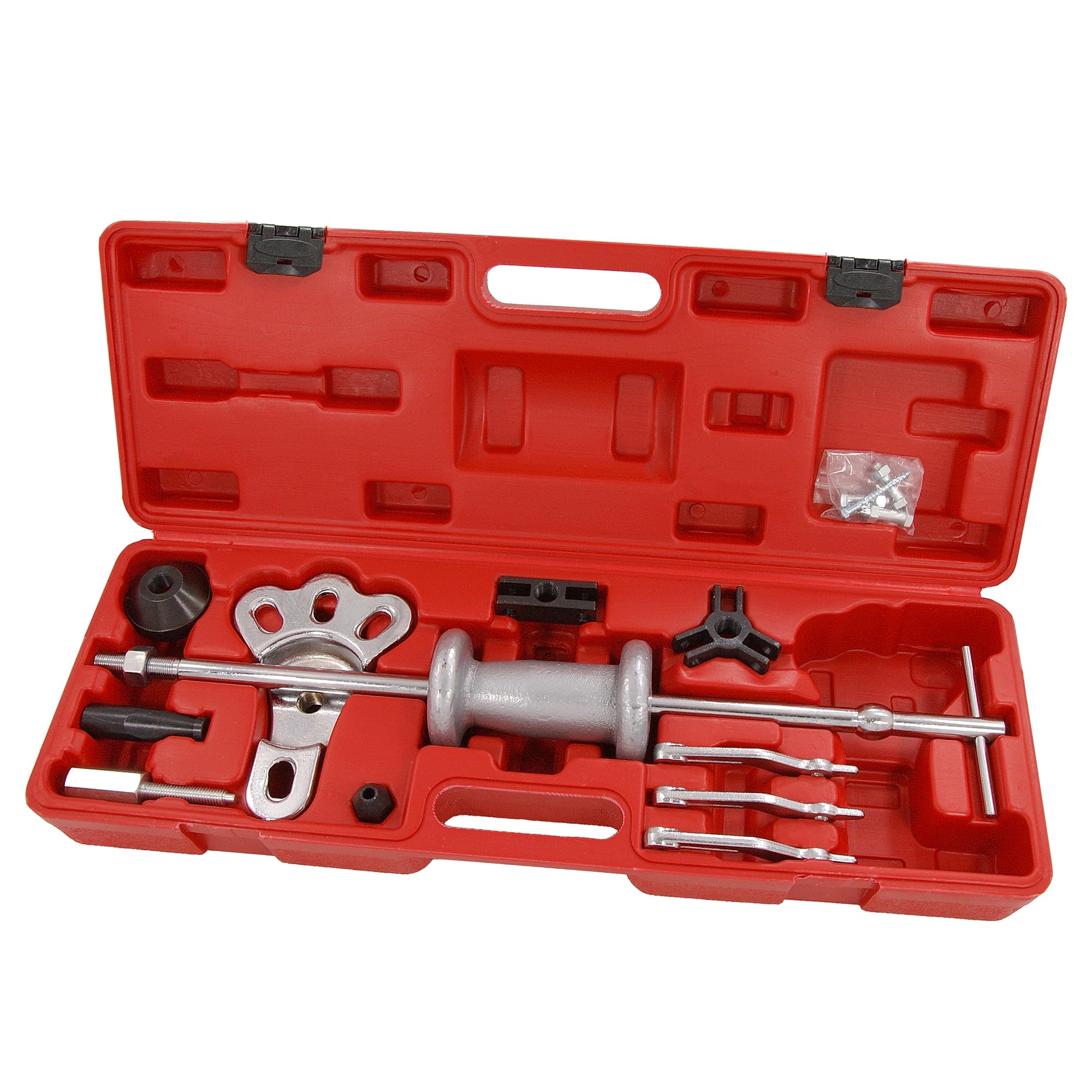 Bearing Hub Gear Puller Set 16pc 5lb Slide Hammer Internal External 2/3 Jaw