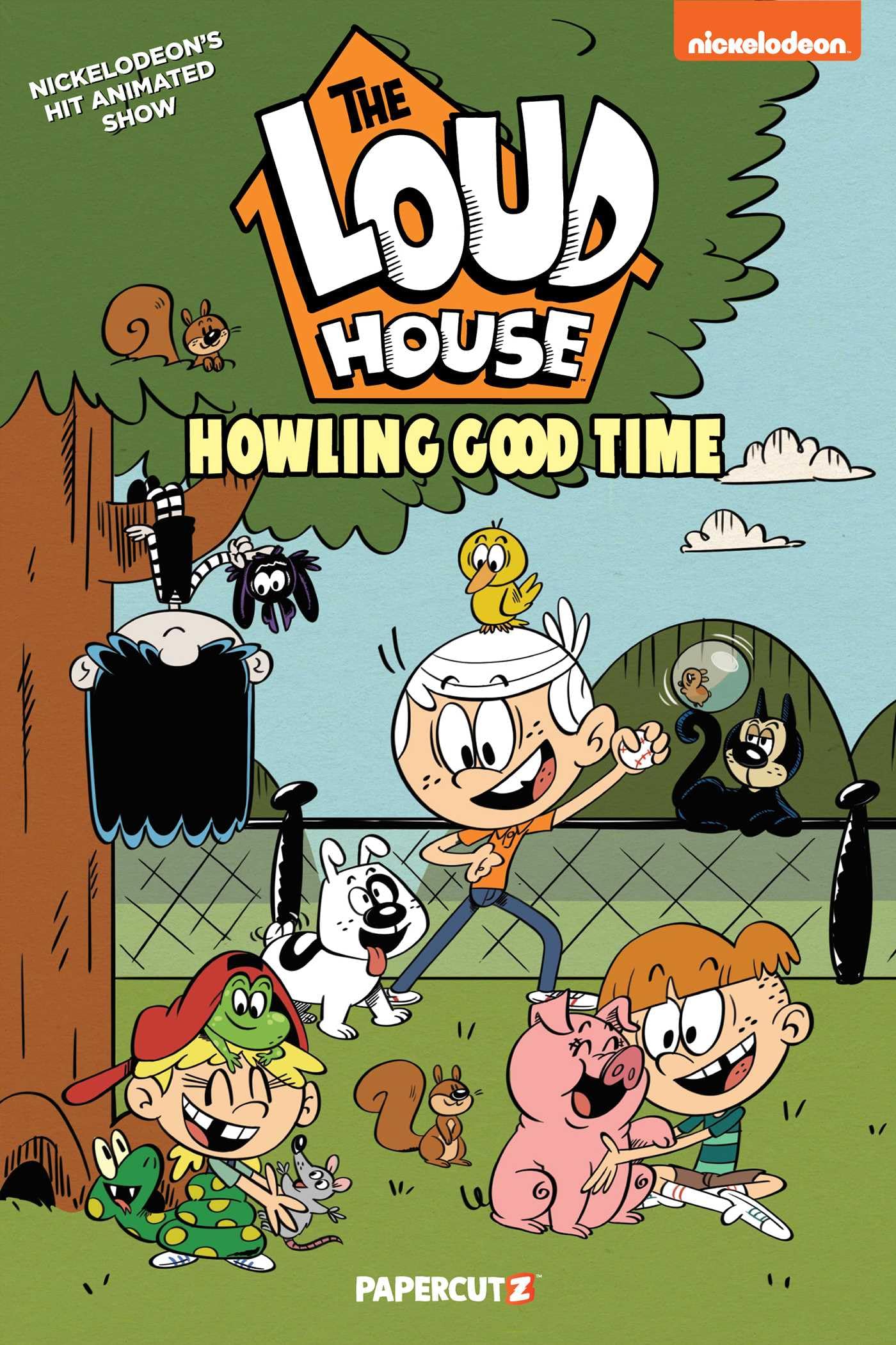 Papercutz The Loud House Vol. 21 Howling Good Time